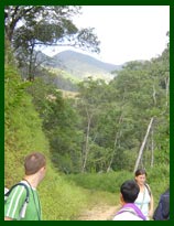 Trekking in Vieng Phoukha