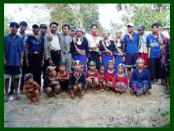 Akha Villagers in Vieng Phoukha