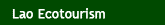 ecotourism in Laos