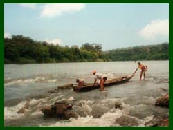 Xe Bang Hieng River