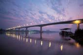 Friendship Bridge over the Mekong