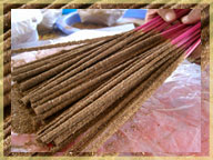 Making incense Ban Nakhangxang