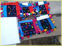 Lanten bags and paper