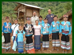 Lahu Village in Vieng Phoukha District of Luang Namtha