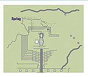 Map of Wat Phou