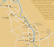 Map of Greater Pakse