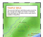 Map of Chompet Temple Walk