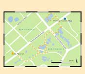 Map of Wetland Walk