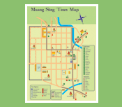 Map of Muang Sing
