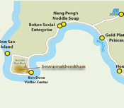 Map of Muang Sing