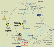 Map of Muang Sing