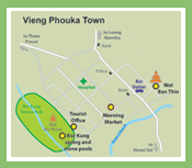 Map of Vieng Phoukha