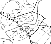 Map of Oudomxai