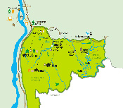 Map of Vientiane