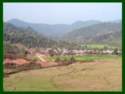 Phongsaly Landscape
