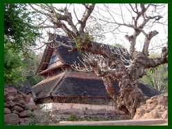 Nam Lan Village temple