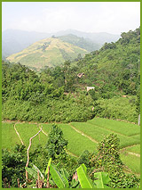 View of Oudomxai