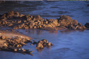 Rock formations in the Mekong river, Pakbeng, UDOMXAI