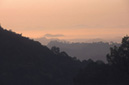  Misty hills at dusk Muang Sing District, LUANG NAM THA