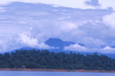 Clouds and hills Muang Sing District, LUANG NAM THA