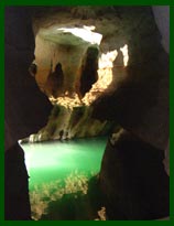 Limestone Cave in Khammouane Province