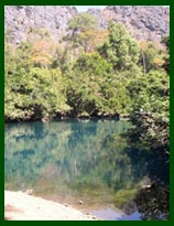 Nam Dom River, Khammouane Province