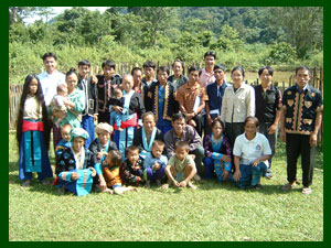 Hmong villagers in Vieng Phoukha District of Luang Namtha