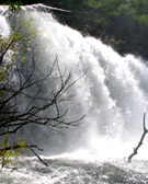 Tad Samongphak in Attapeu Province