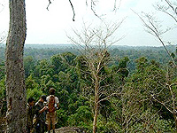 View from above Phou Asa