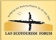 Eco Tourism Lao Forum Logo