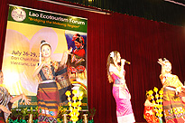 Concert in Ecotourism Forum 2007