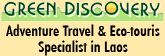 Green Discovery Laos - Adventure Travel-Ecotourism Specialist in Laos
