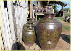  Ban Thahine Pottery in Attapeu