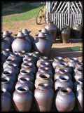 Pottery in Ban Thahine