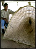 Giant Fish Trap on Don Daeng Island