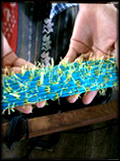 Weaving in Ban Phia Fai