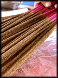 Handmade Incense in Nakhangxang Village