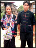 Khmu Handicrafts in Vieng Phoukha