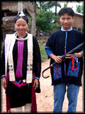 Lanten Crafts in Luang Namtha