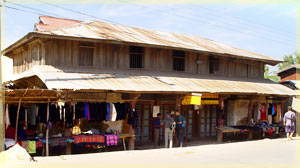 Muang Sing handicraft market