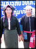 Tai Dam Silk Production and Weaving in the Luang Namtha Valley