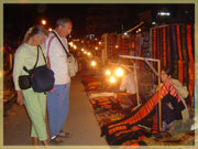 Night Market in Luang Prabang