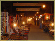 Night Market in Luang Prabang