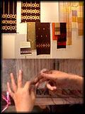 Lao Textiles in Vientiane
