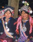 Akha communities own a  ecotourism program in Luang Namtha