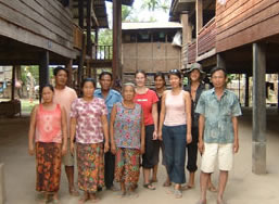 Village Homestay in Champassak