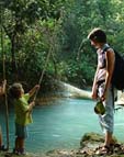 SNV is working in many Lao provinces to develop sustainable ecotourism practices
