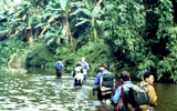 Trek to ethnic villages in the jungles of the protected areas