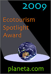 Ecotourism spotlight Award