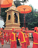 Pii Mai Lao or Lao New Year
